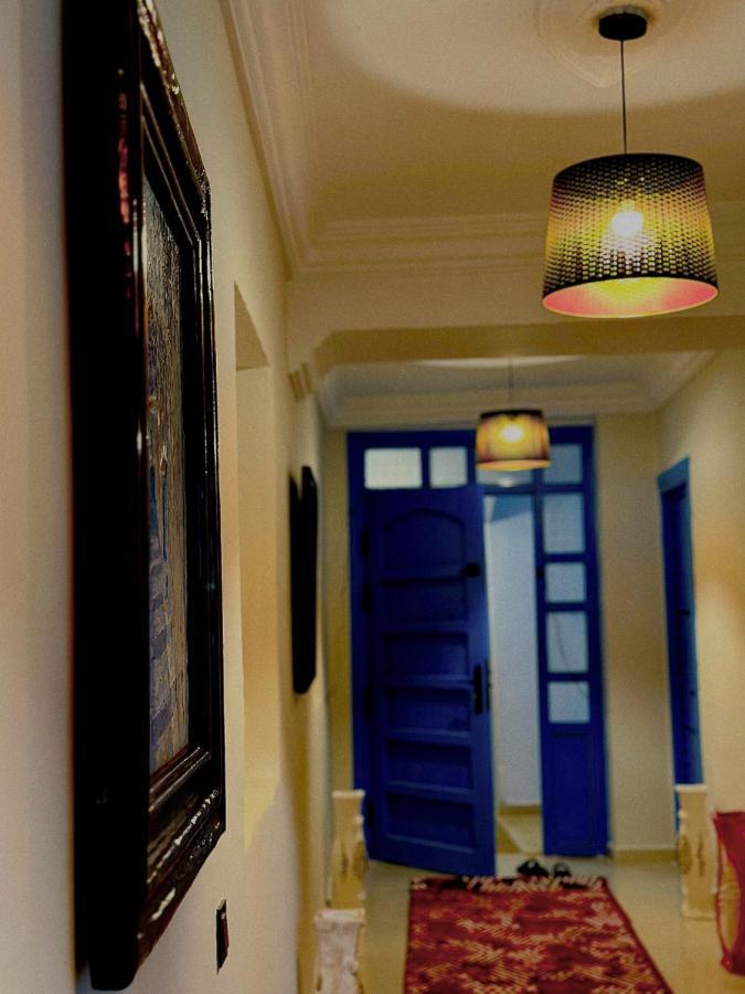 Auberge Dalia Chefchaouen Bagian luar foto