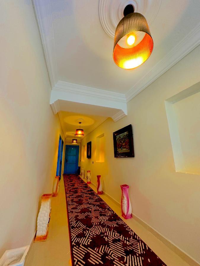 Auberge Dalia Chefchaouen Bagian luar foto