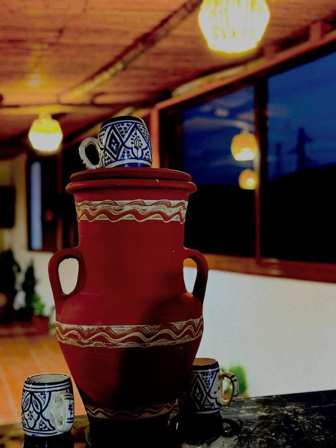 Auberge Dalia Chefchaouen Bagian luar foto