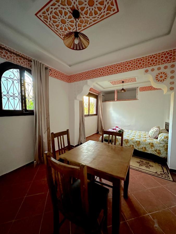 Auberge Dalia Chefchaouen Bagian luar foto