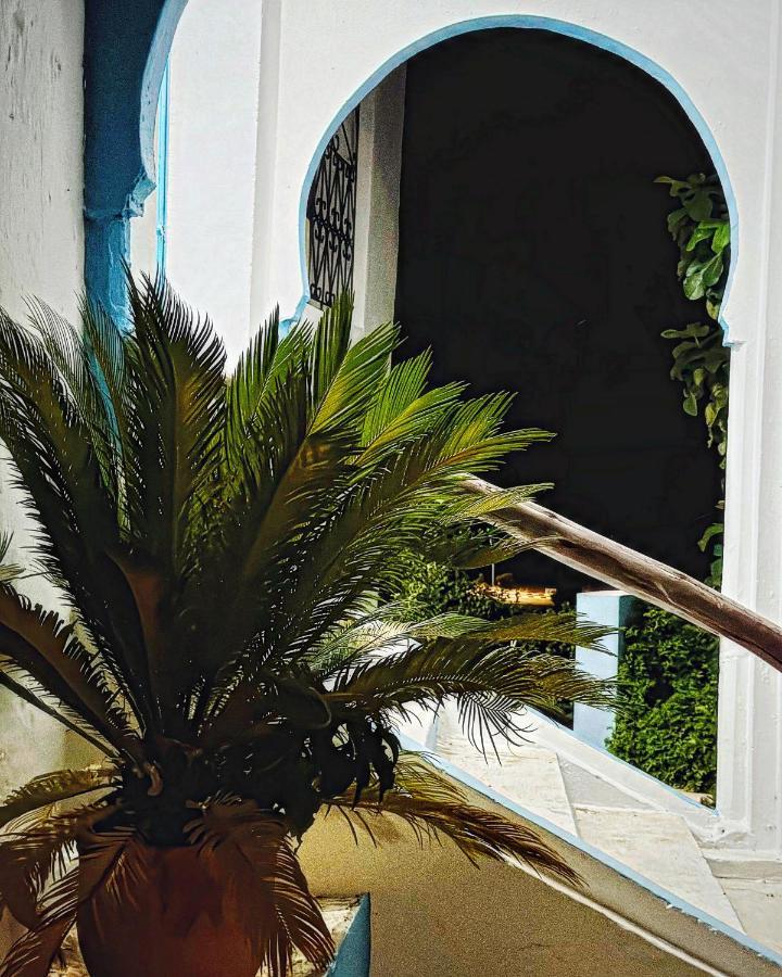 Auberge Dalia Chefchaouen Bagian luar foto