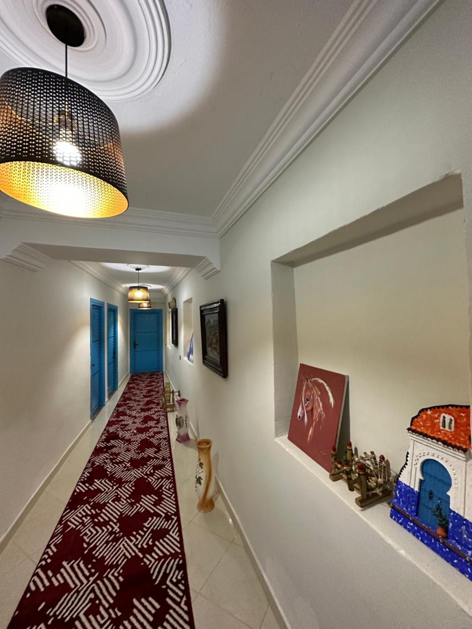 Auberge Dalia Chefchaouen Bagian luar foto