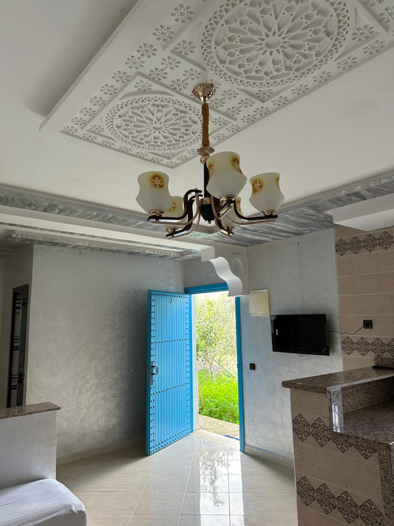 Auberge Dalia Chefchaouen Bagian luar foto