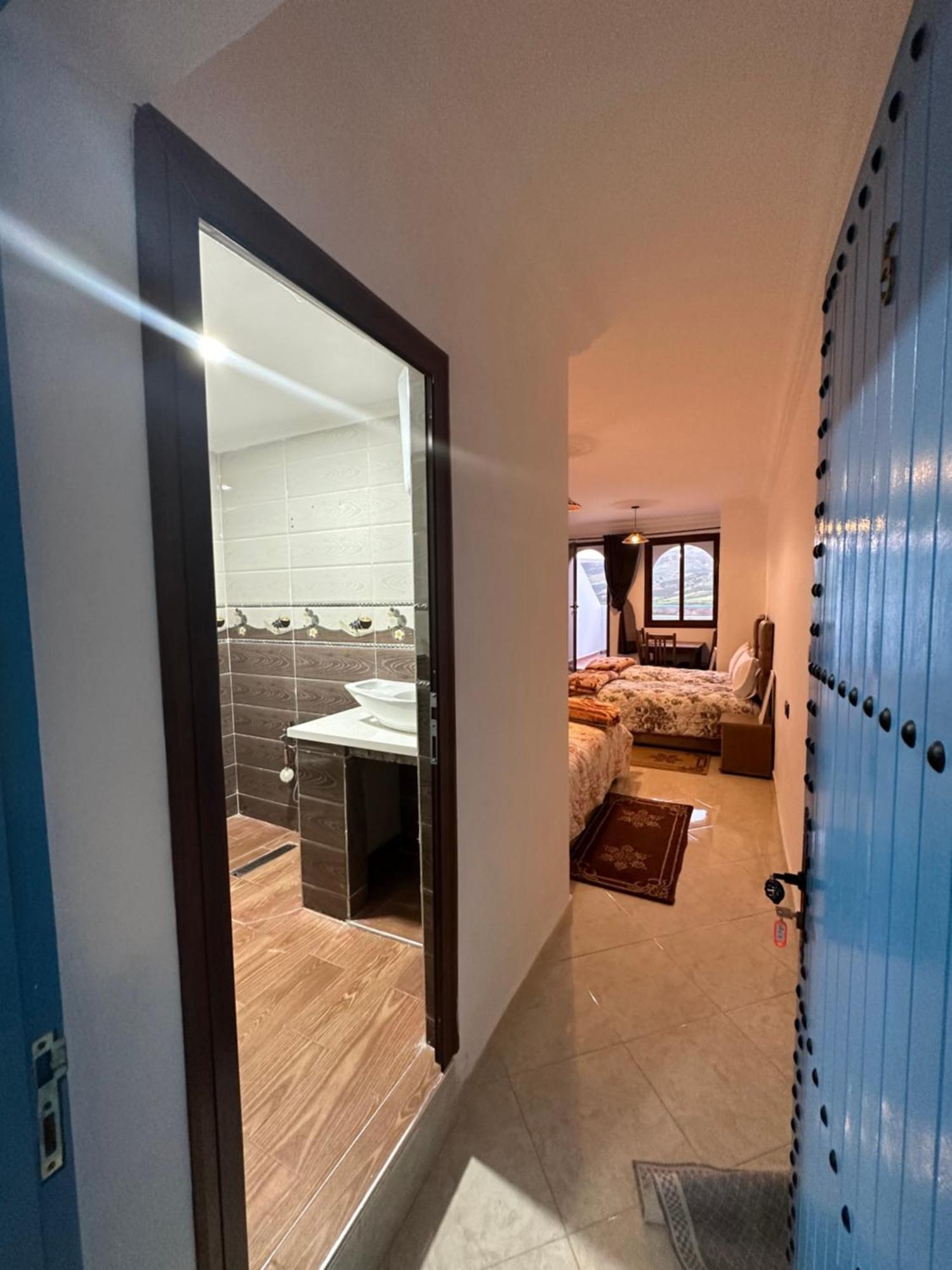 Auberge Dalia Chefchaouen Bagian luar foto