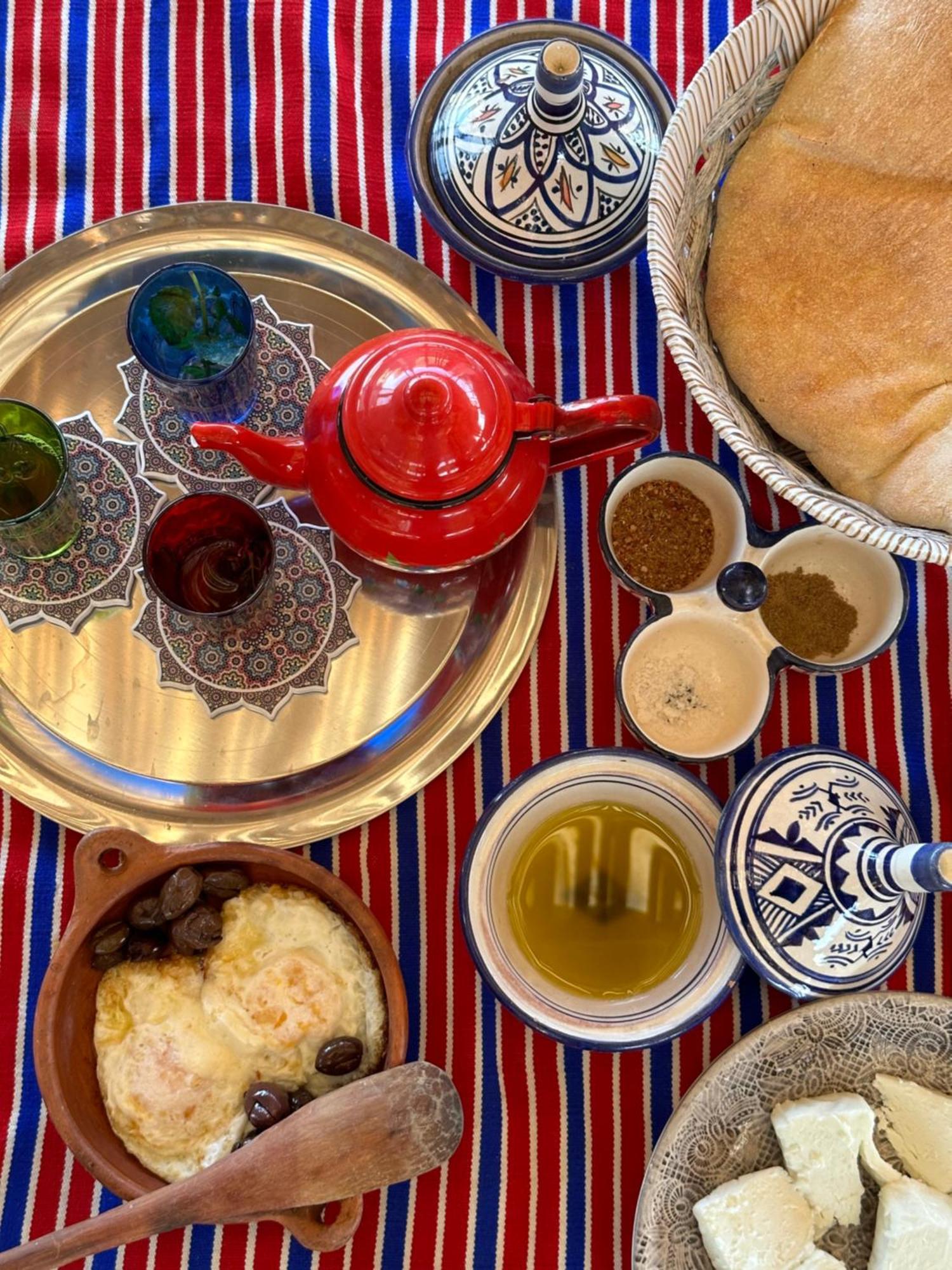 Auberge Dalia Chefchaouen Bagian luar foto