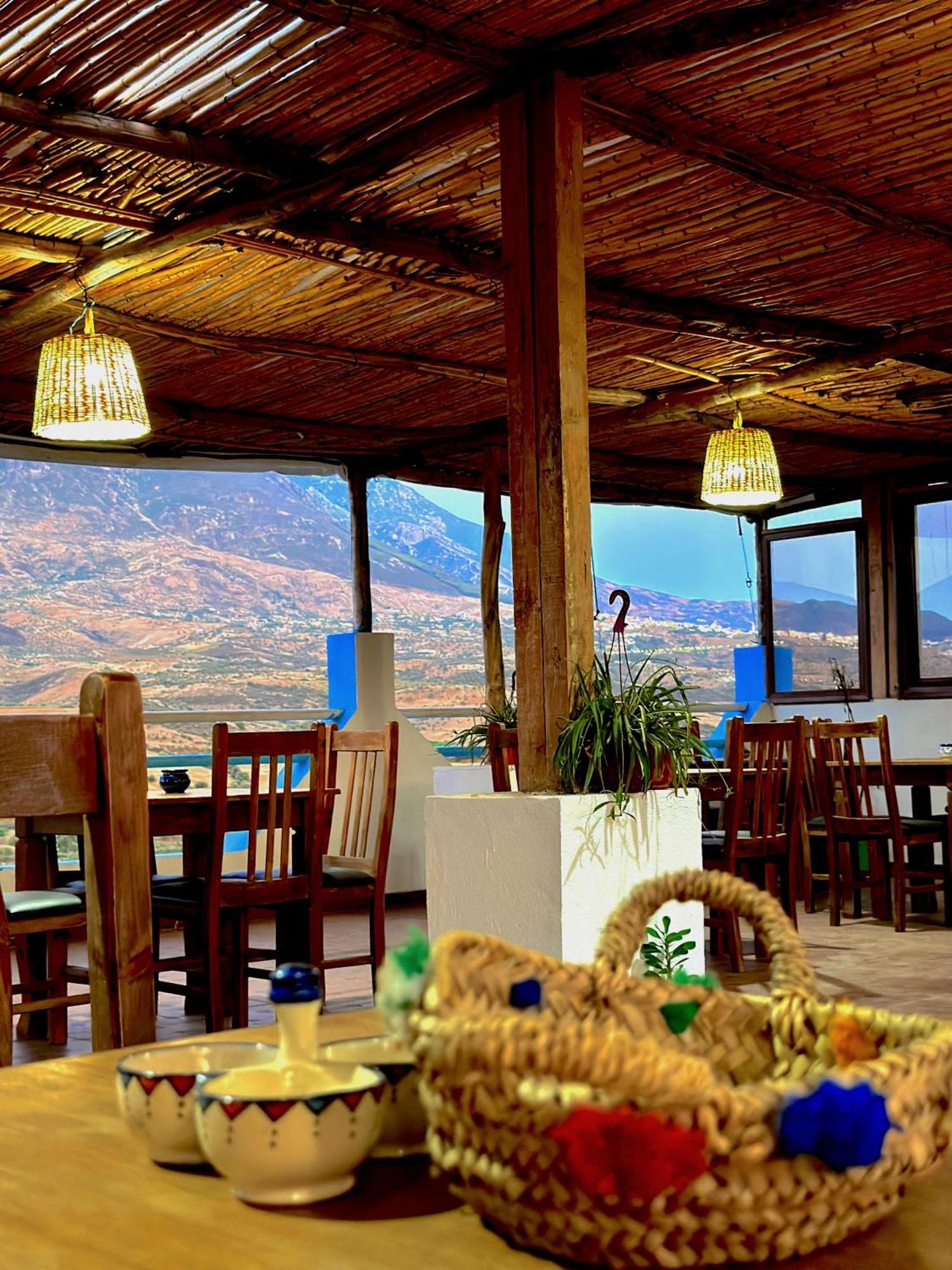 Auberge Dalia Chefchaouen Bagian luar foto